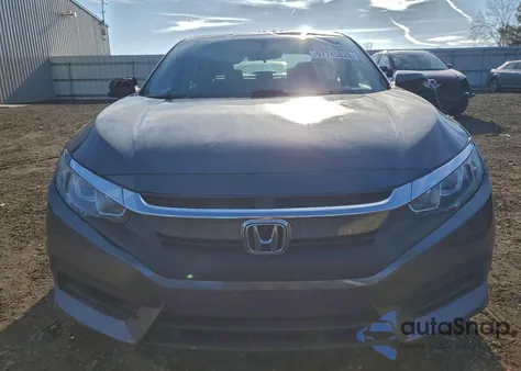 2018 Honda Civic Ex из США, поврежденный, VIN 2HGFC2F75JH576344